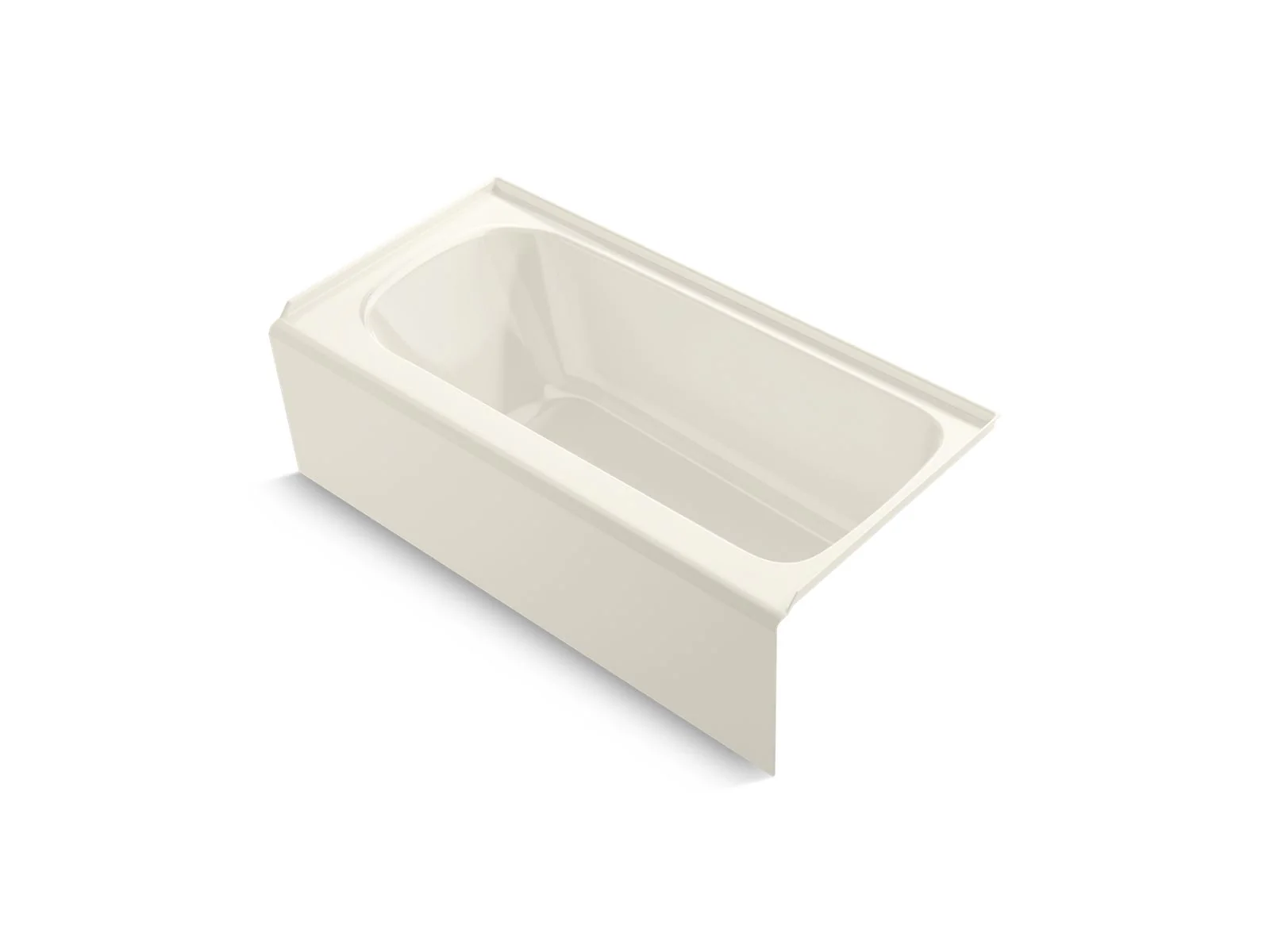 KOHLER K-25830-RA Avec 60" x 30" alcove bath, right drain - Image 2