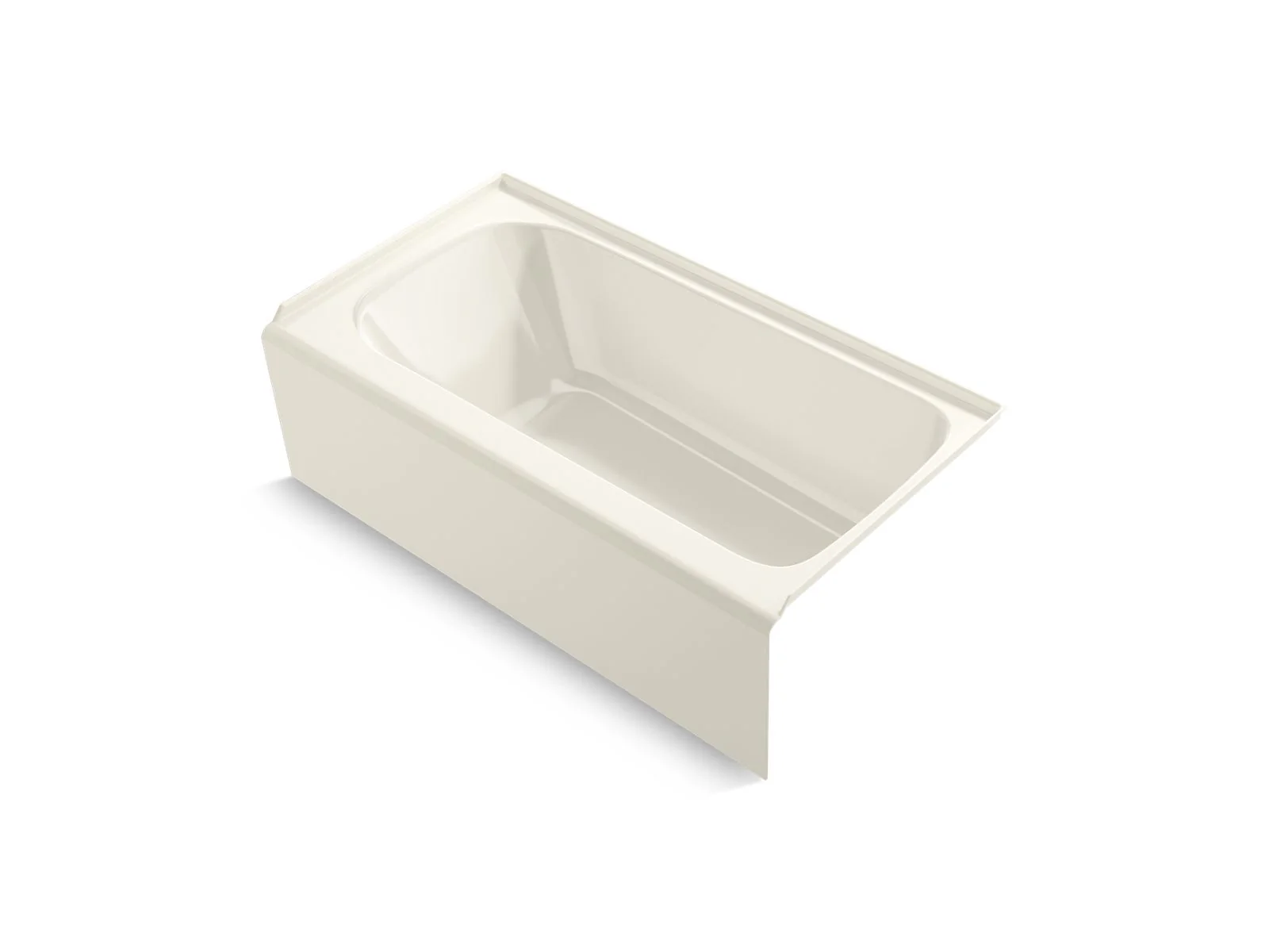 KOHLER K-25831-RA Avec 60" x 32" alcove bath, right drain - Image 2