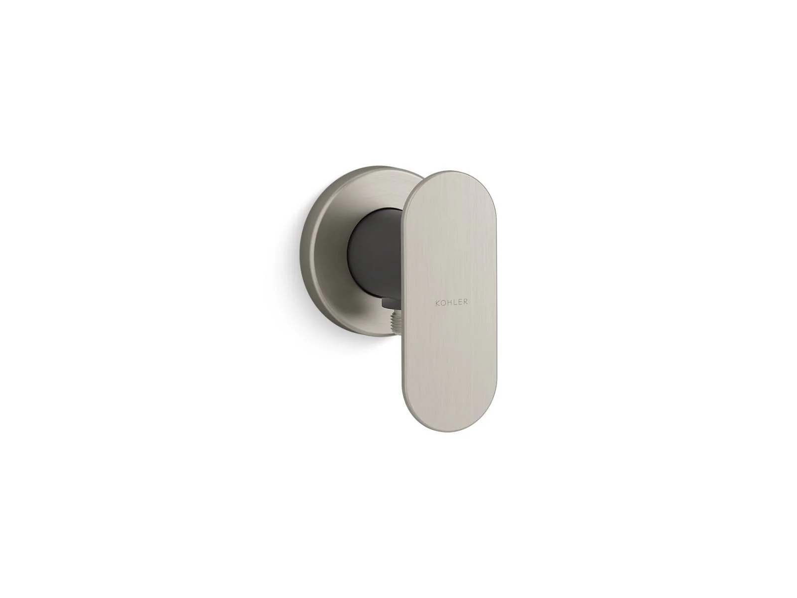 KOHLER K-26289 Statement Wall-mount wand handshower holder with supply elbow and check valve - Image 3