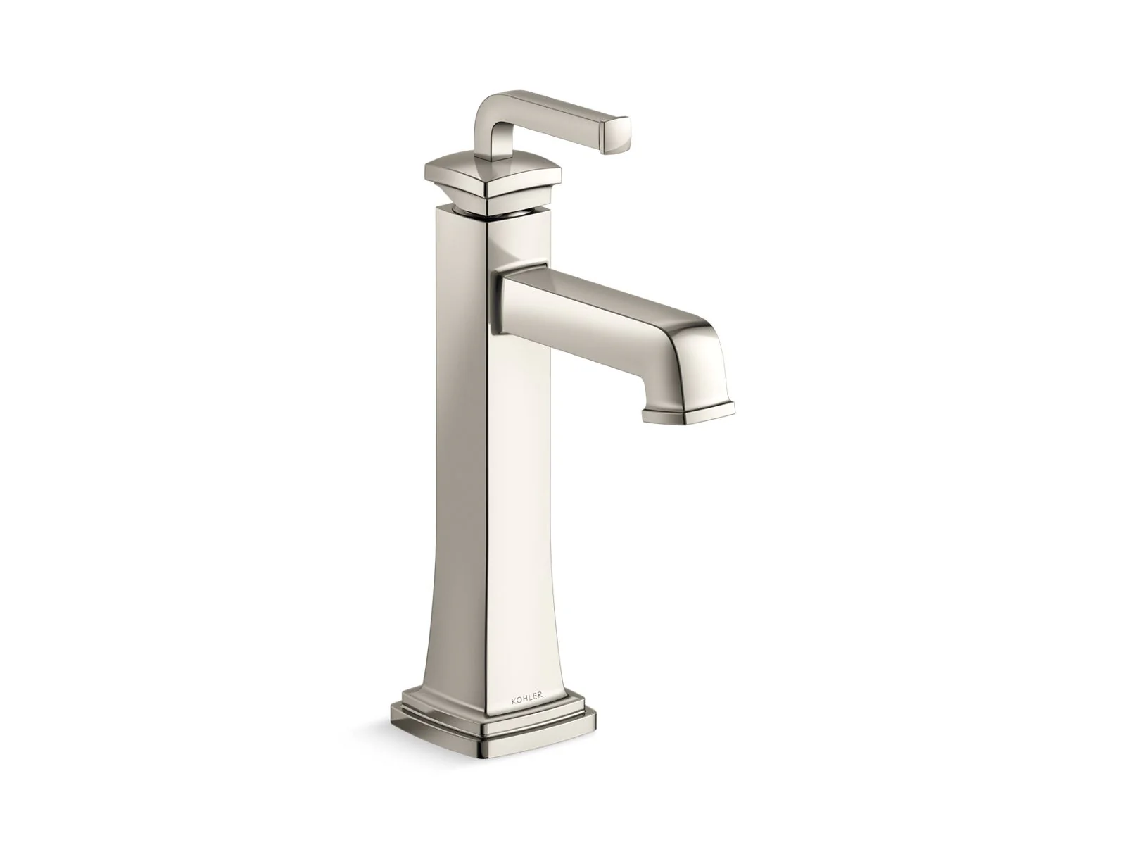 KOHLER K-26430-4K Riff Tall single-handle bathroom sink faucet, 1.0 gpm - Image 5