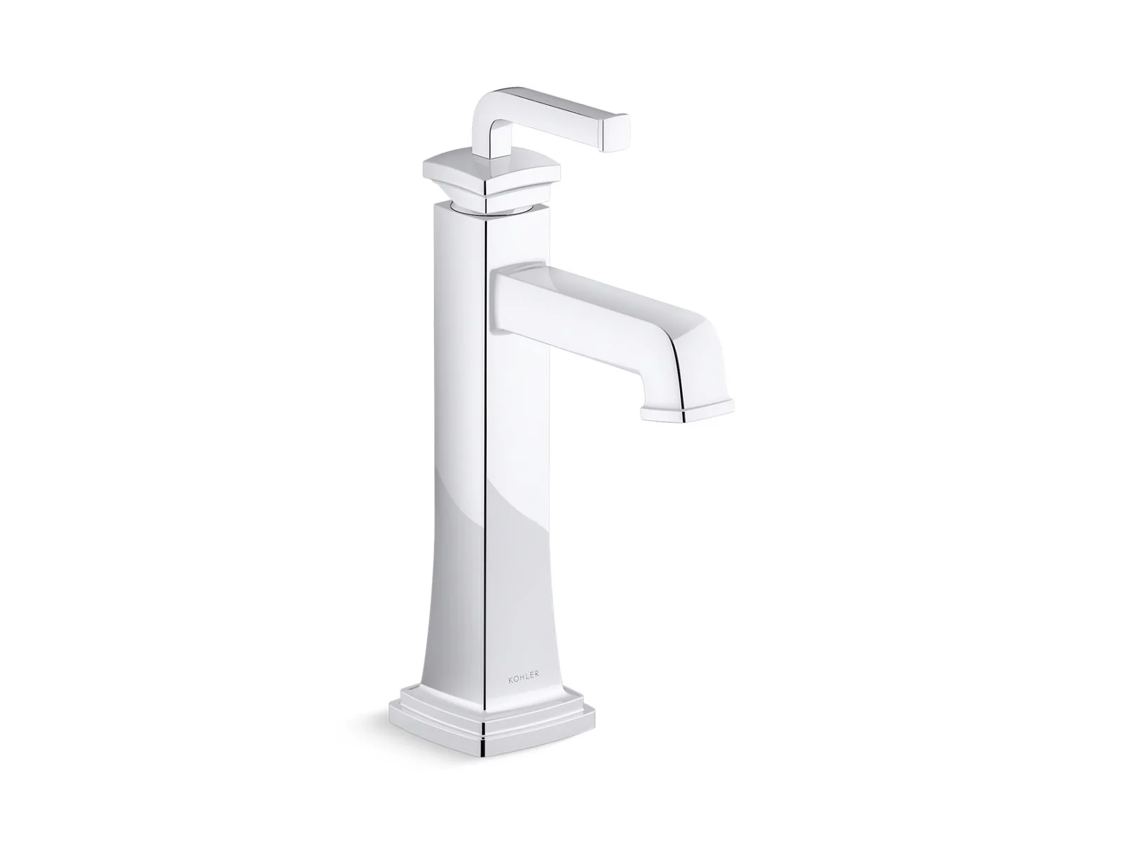 KOHLER K-26430-4N Riff Tall single-handle bathroom sink faucet, 0.5 gpm - Image 4