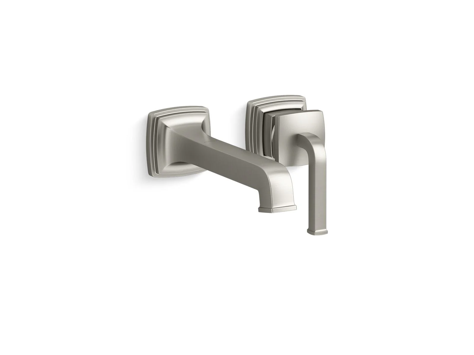 KOHLER K-26431-4 Riff Wall-mount single-handle bathroom sink faucet, 1.2 gpm - Image 3