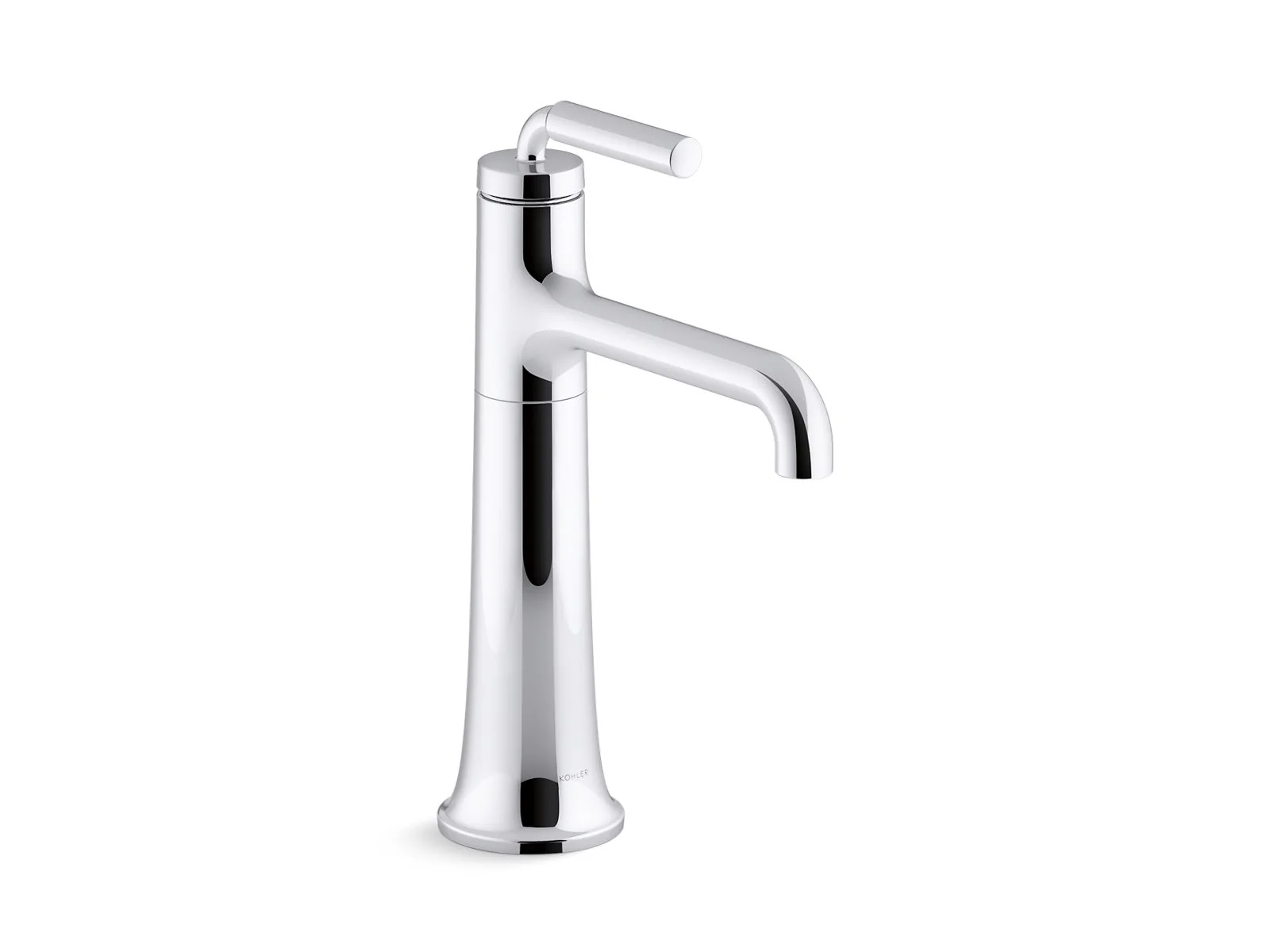 KOHLER K-26437-4N Tone Tall single-handle bathroom sink faucet, 0.5 gpm - Image 6