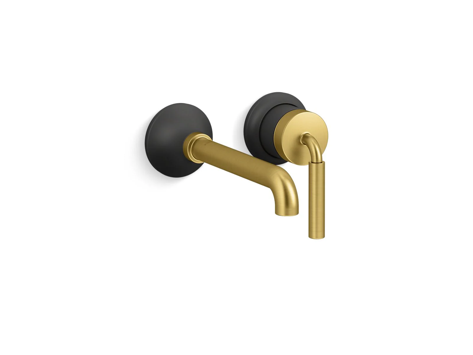 KOHLER K-26438-4 Tone Wall-mount single-handle bathroom sink faucet, 1.2 gpm - Image 3