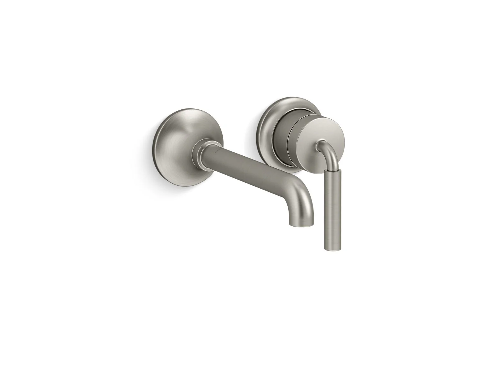 KOHLER K-26438-4 Tone Wall-mount single-handle bathroom sink faucet, 1.2 gpm - Image 4