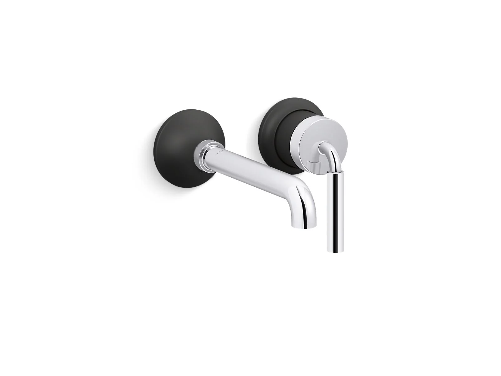 KOHLER K-26438-4 Tone Wall-mount single-handle bathroom sink faucet, 1.2 gpm - Image 5