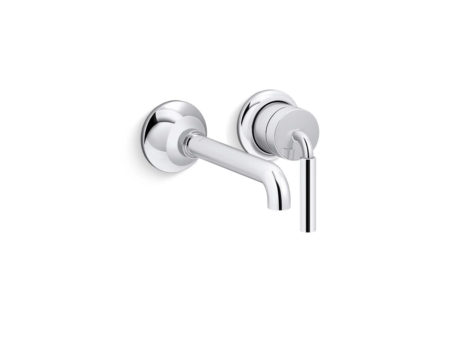 KOHLER K-26438-4 Tone Wall-mount single-handle bathroom sink faucet, 1.2 gpm - Image 6