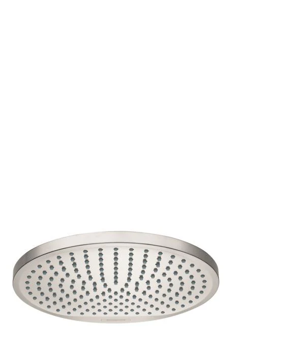 Hansgrohe 26724001 Crometta 2 GPM Single Function Rain Shower Head with Quick Clean and Eco Right Technologies in Chrome - Image 2