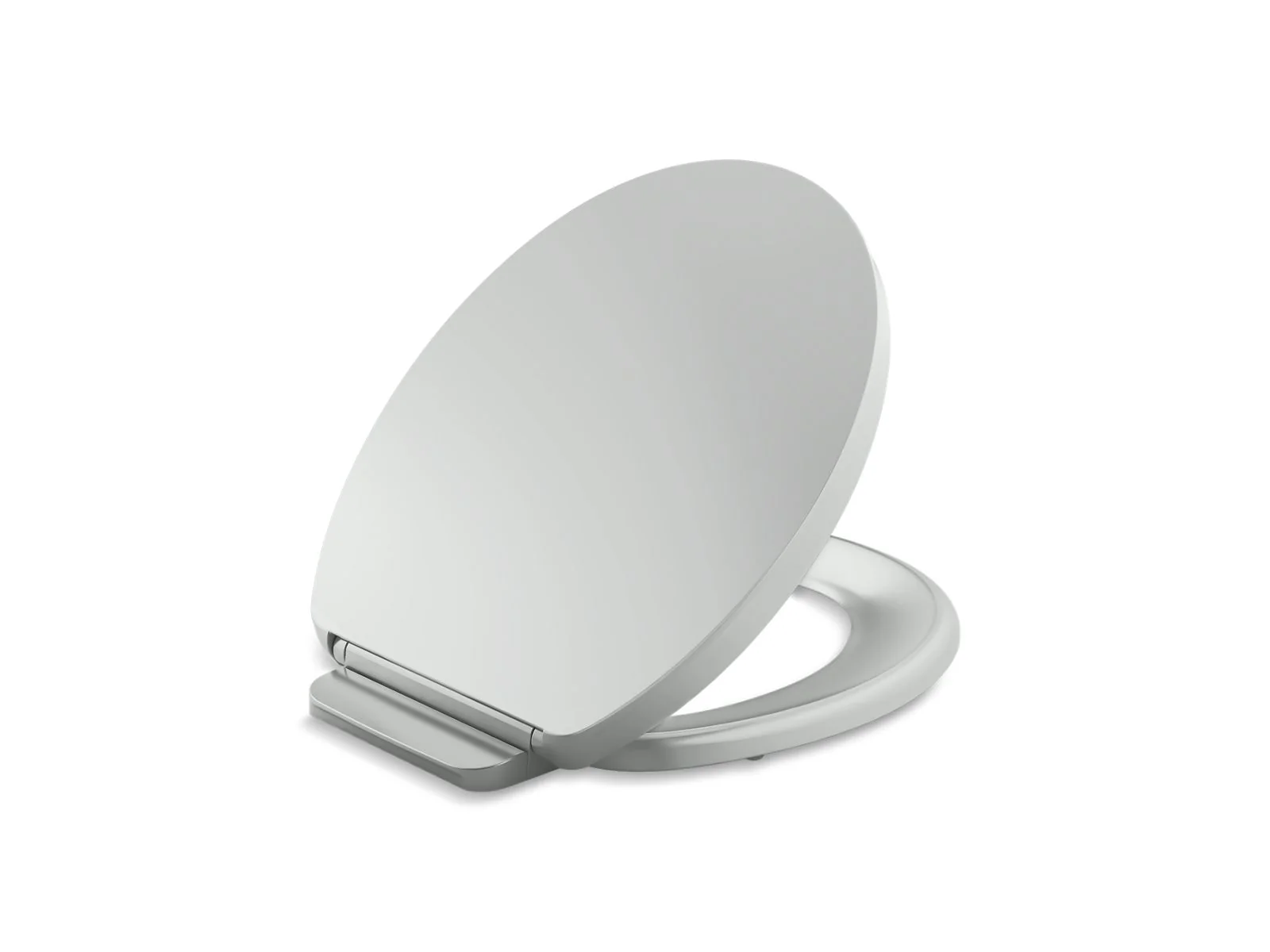 KOHLER K-26802 Impro ReadyLatch Quiet-Close round-front toilet seat - Image 4