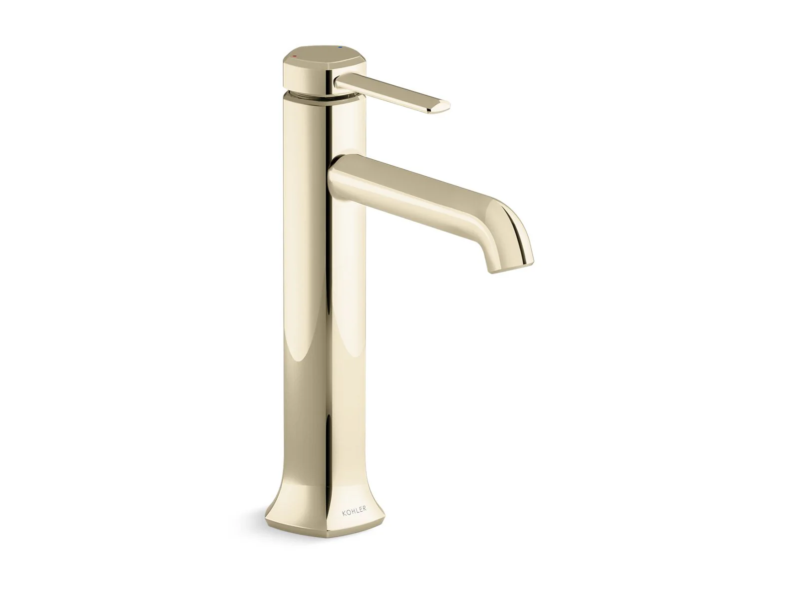 KOHLER K-27003-4 Occasion Tall single-handle bathroom sink faucet, 1.2 gpm - Image 2