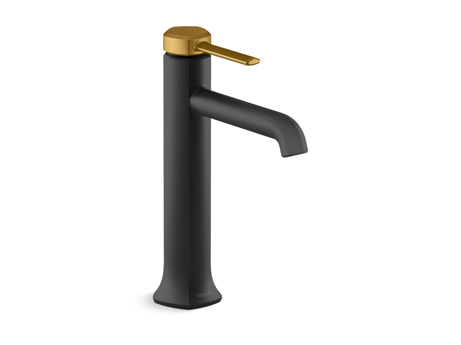 KOHLER K-27003-4 Occasion Tall single-handle bathroom sink faucet, 1.2 gpm - Image 4