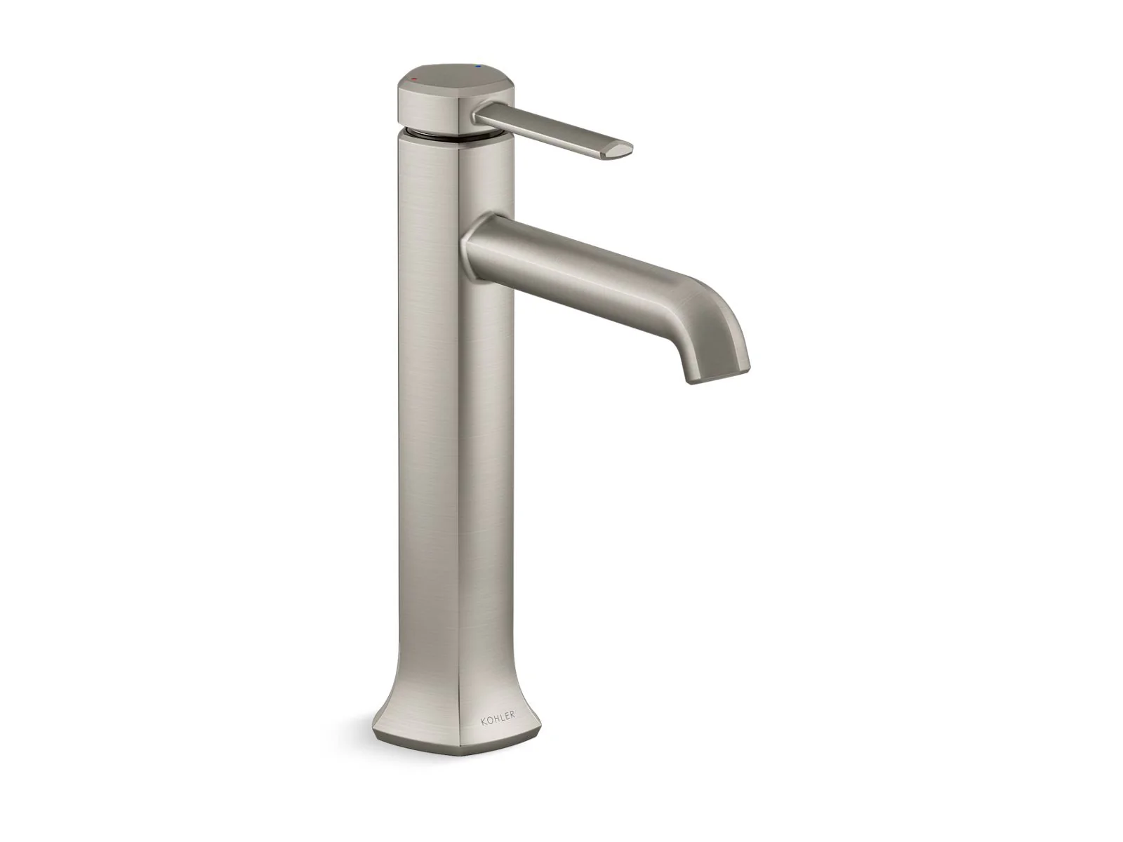 KOHLER K-27003-4 Occasion Tall single-handle bathroom sink faucet, 1.2 gpm - Image 5