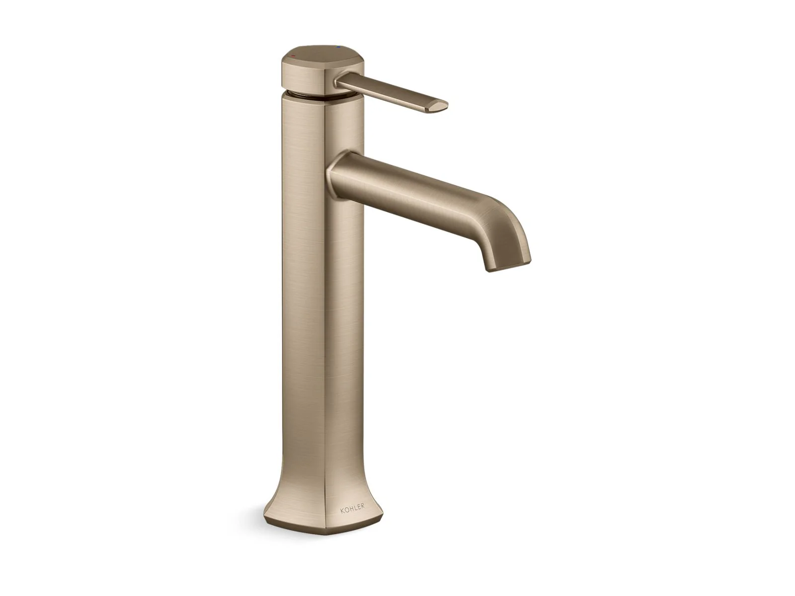 KOHLER K-27003-4K Occasion Tall single-handle bathroom sink faucet, 1.0 gpm - Image 6