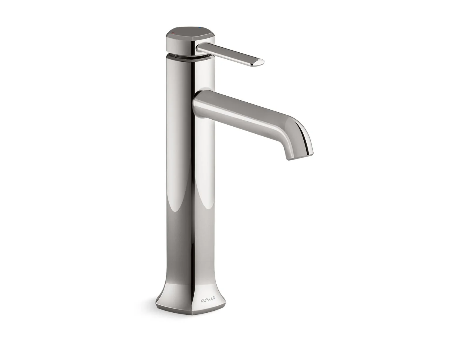 KOHLER K-27003-4K Occasion Tall single-handle bathroom sink faucet, 1.0 gpm - Image 9