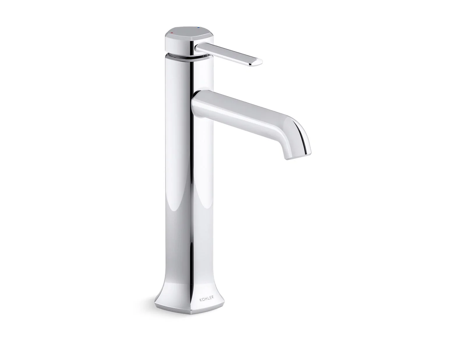 KOHLER K-27003-4N Occasion Tall single-handle bathroom sink faucet, 0.5 gpm - Image 7