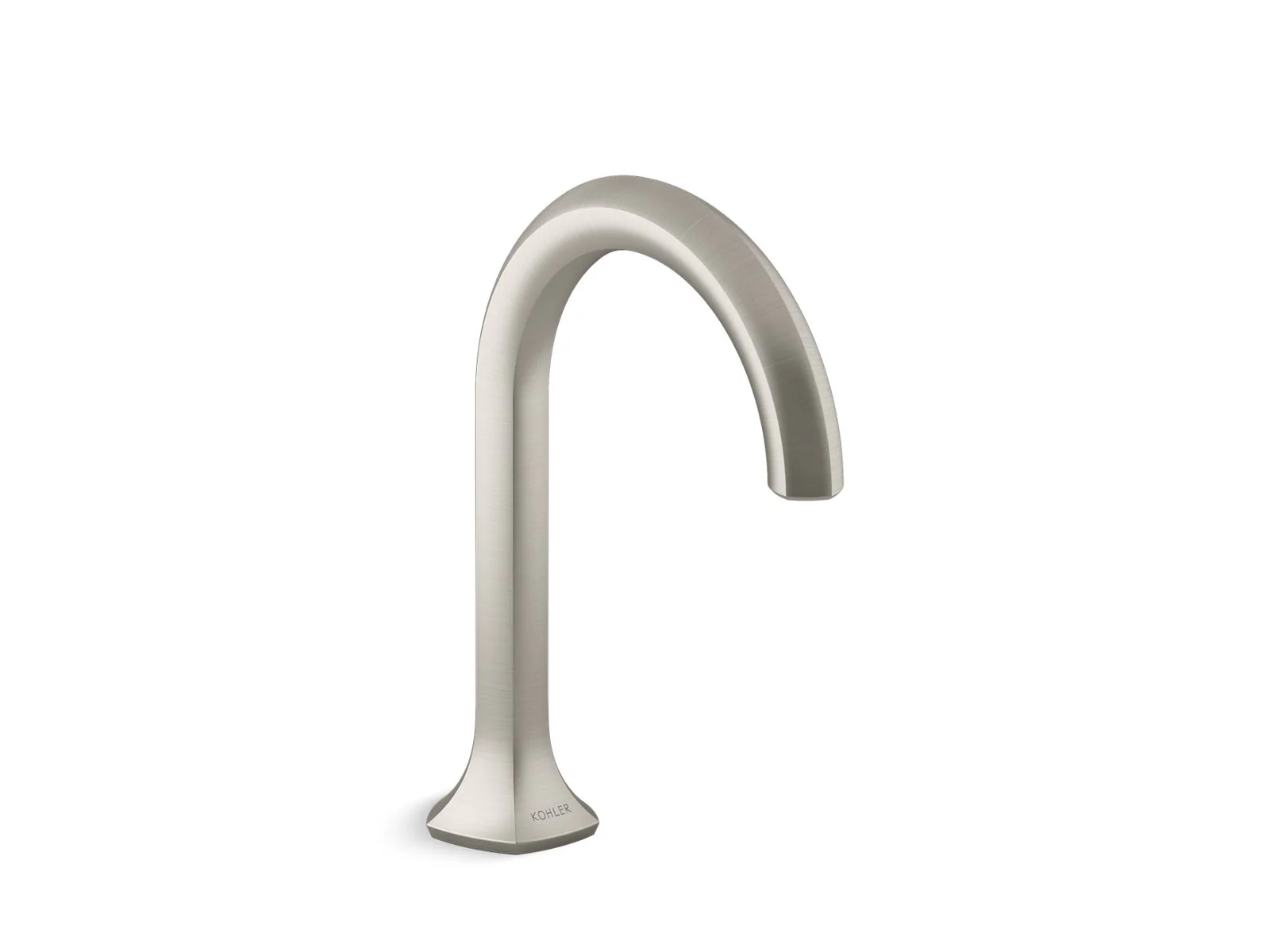 KOHLER K-27008-N Occasion Bathroom sink faucet spout with Cane design, 0.5 gpm - Image 4