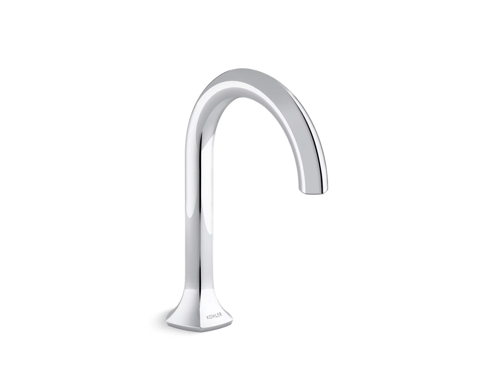 KOHLER K-27008-N Occasion Bathroom sink faucet spout with Cane design, 0.5 gpm - Image 6