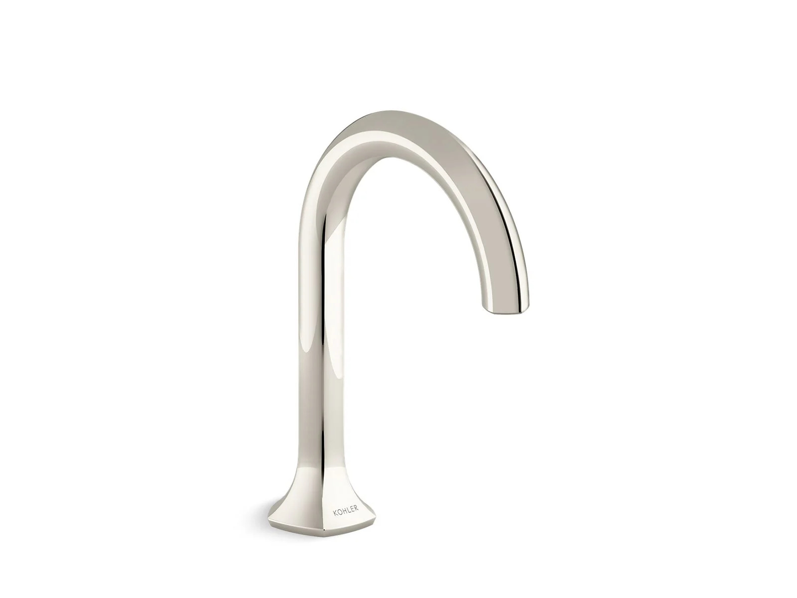 KOHLER K-27008-N Occasion Bathroom sink faucet spout with Cane design, 0.5 gpm - Image 7