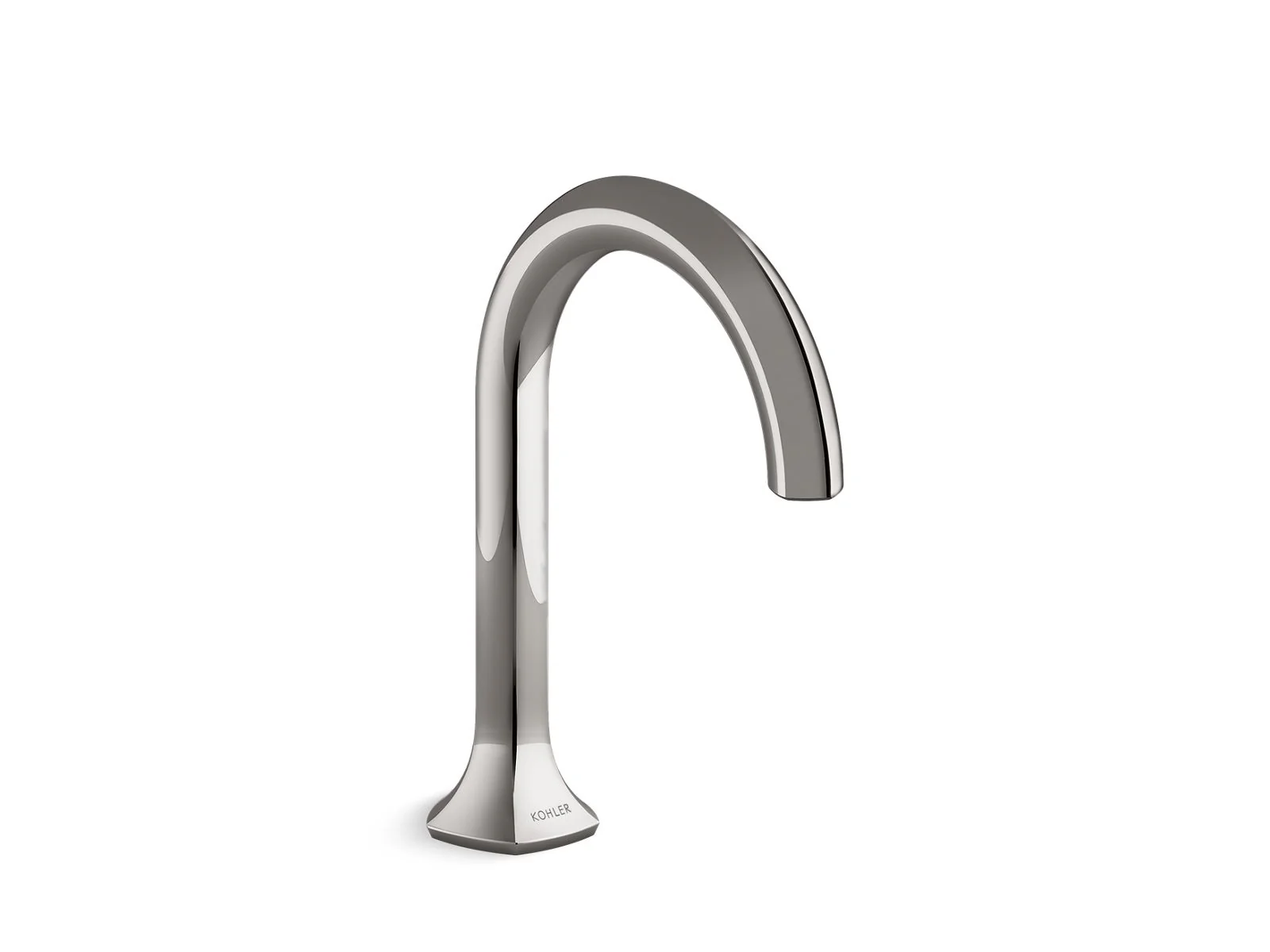 KOHLER K-27008-N Occasion Bathroom sink faucet spout with Cane design, 0.5 gpm - Image 8