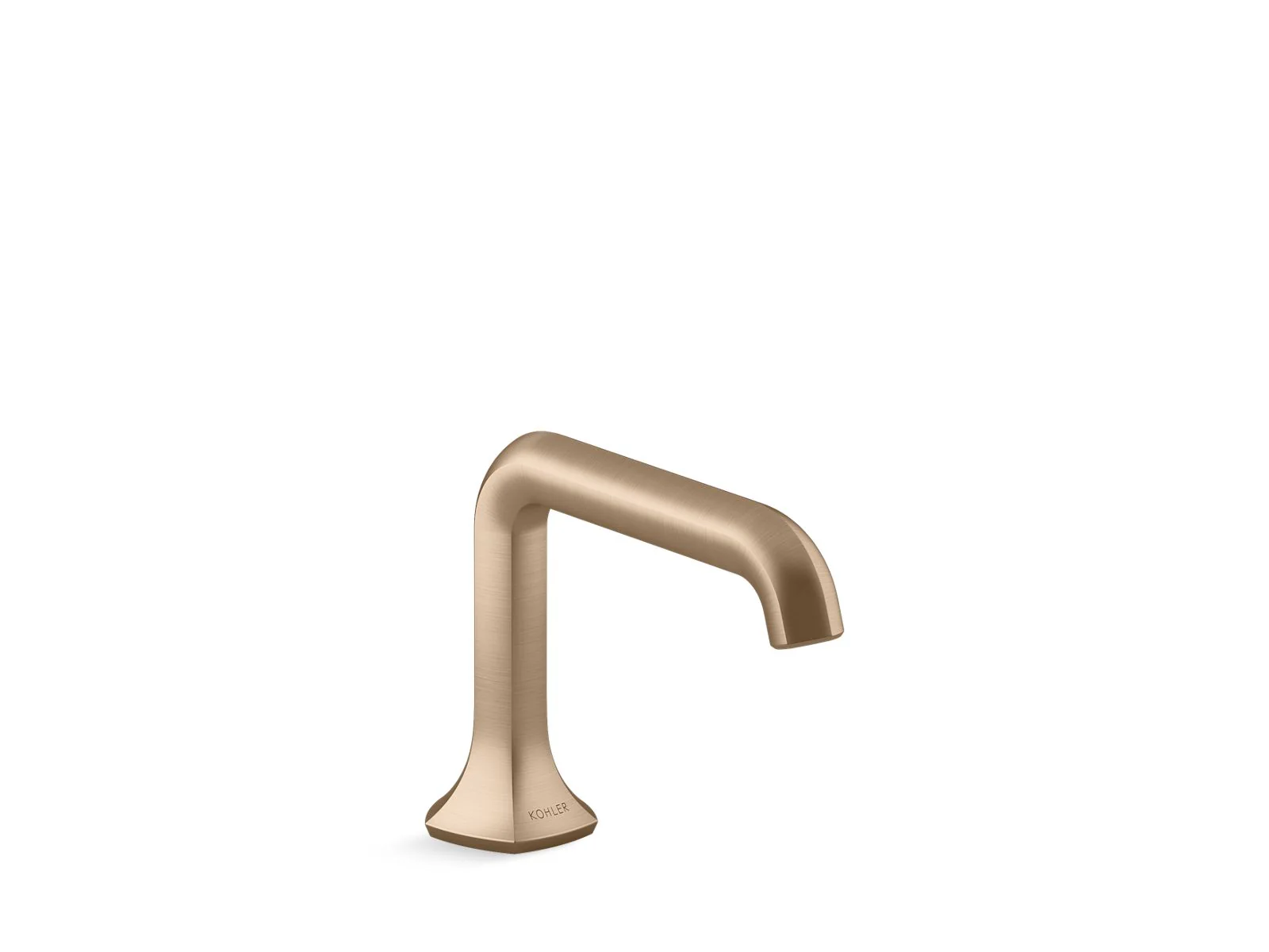 KOHLER K-27009 Occasion Bathroom sink faucet spout with Straight design, 1.2 gpm - Image 5