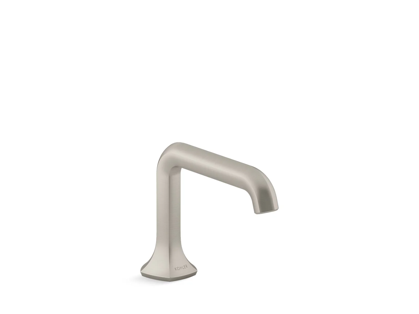 KOHLER K-27009-K Occasion Bathroom sink faucet spout with Straight design, 1.0 gpm - Image 4