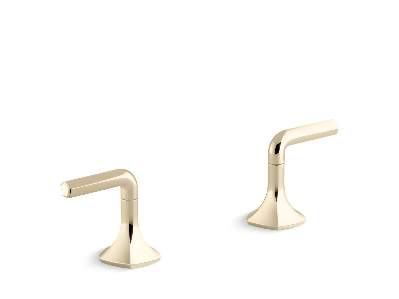 KOHLER K-27018-4 Occasion Deck-mount bath faucet handles with Lever design - Image 2
