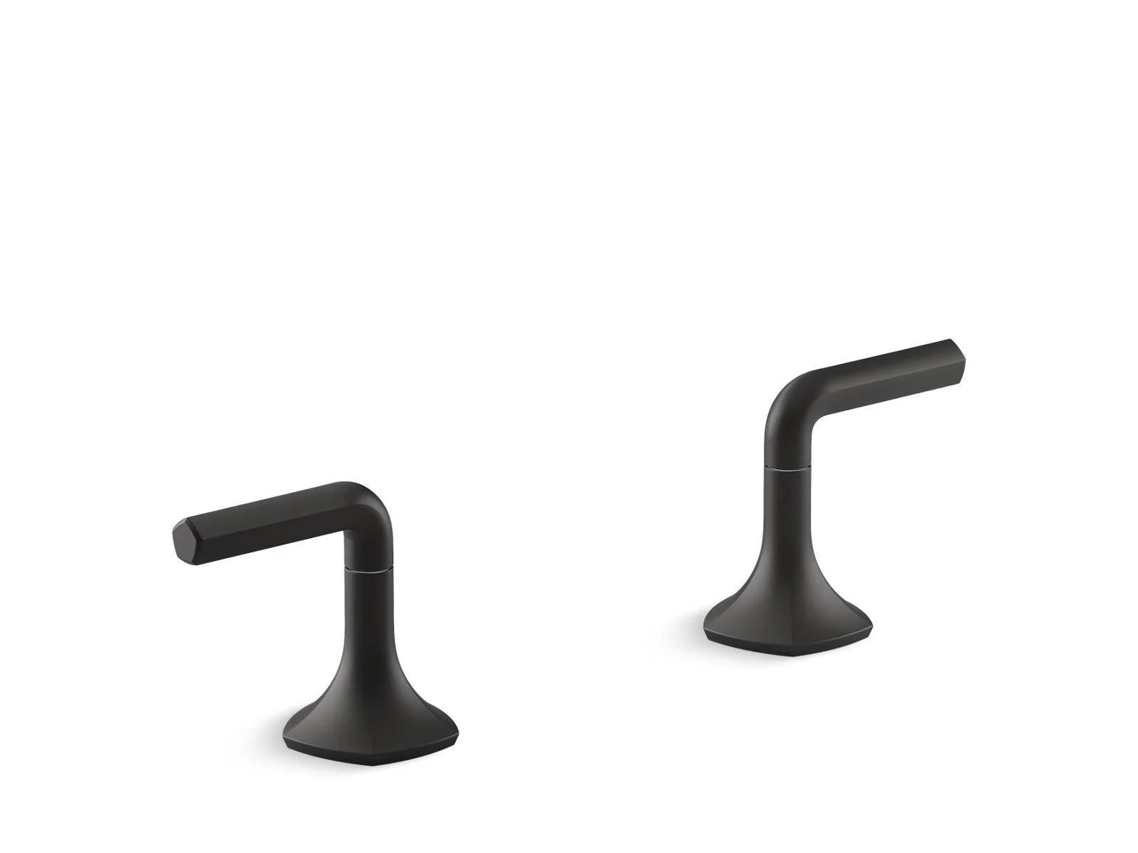 KOHLER K-27018-4 Occasion Deck-mount bath faucet handles with Lever design - Image 3