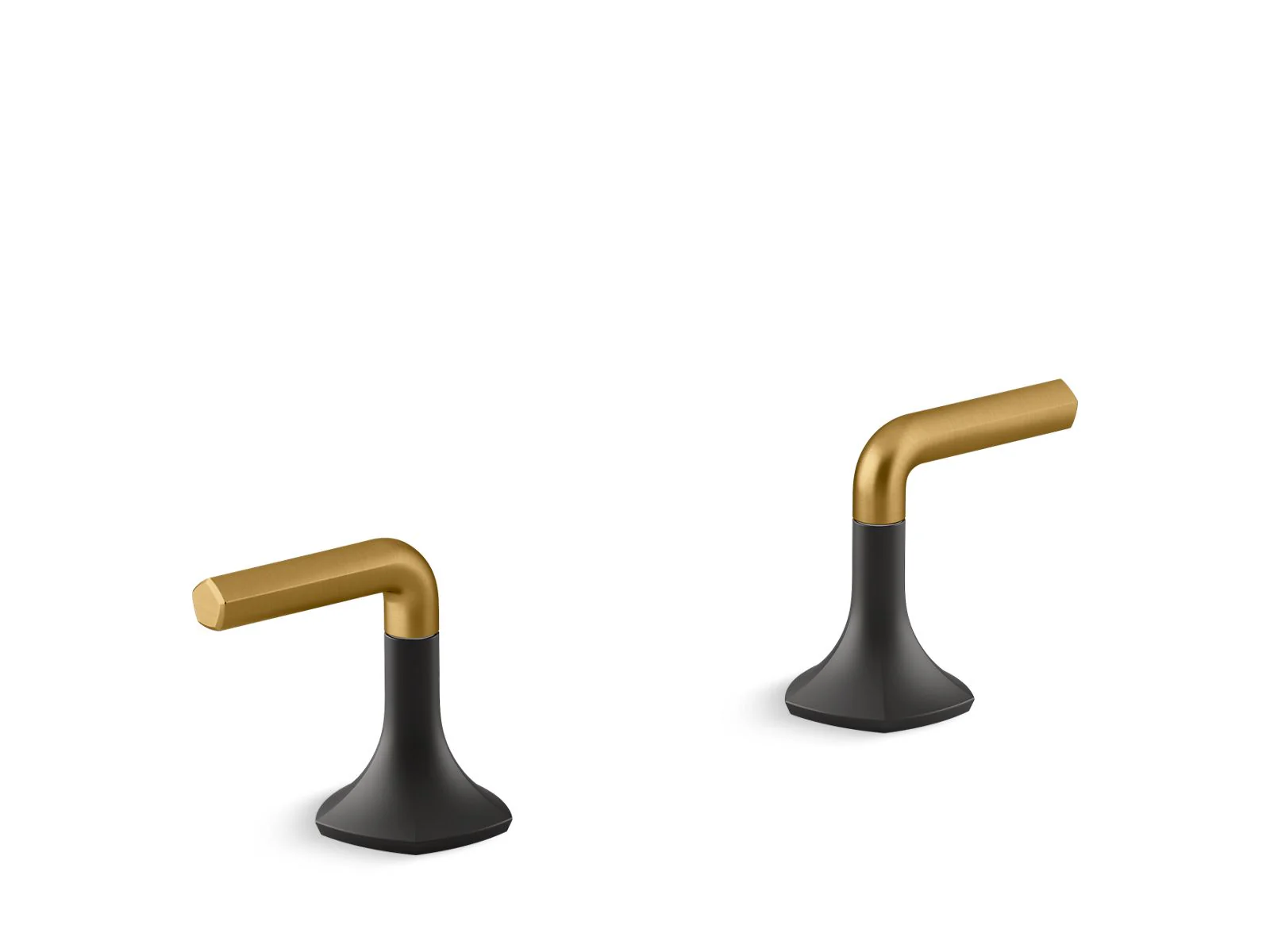 KOHLER K-27018-4 Occasion Deck-mount bath faucet handles with Lever design - Image 4