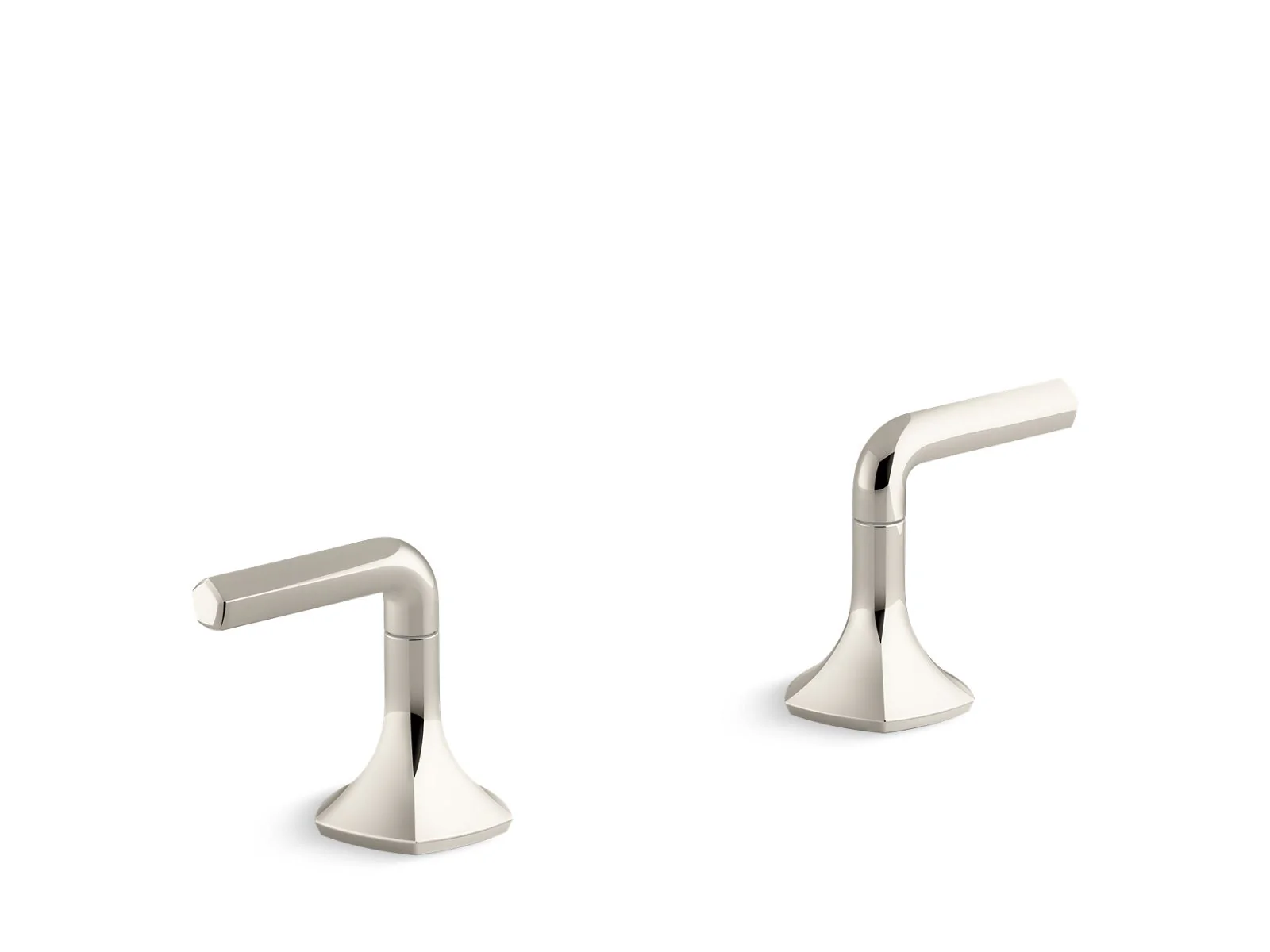 KOHLER K-27018-4 Occasion Deck-mount bath faucet handles with Lever design - Image 8
