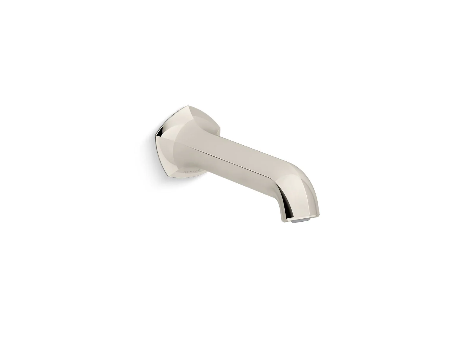 KOHLER K-27024 Occasion Wall-mount bath spout with Straight design, 8" - Image 7