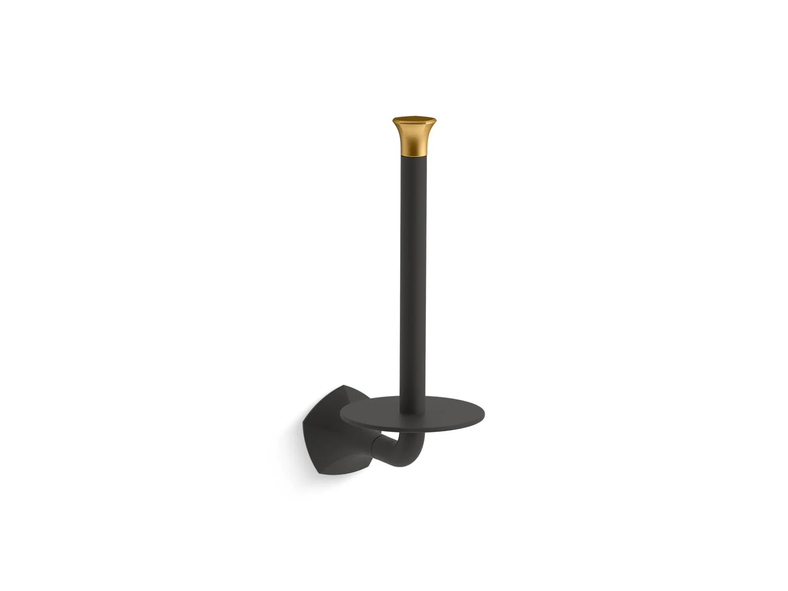 KOHLER K-27064 Occasion Vertical toilet paper holder - Image 4