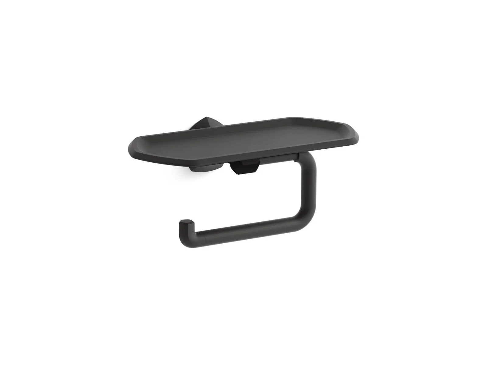 KOHLER K-27128 Occasion Toilet paper holder with tray - Image 3