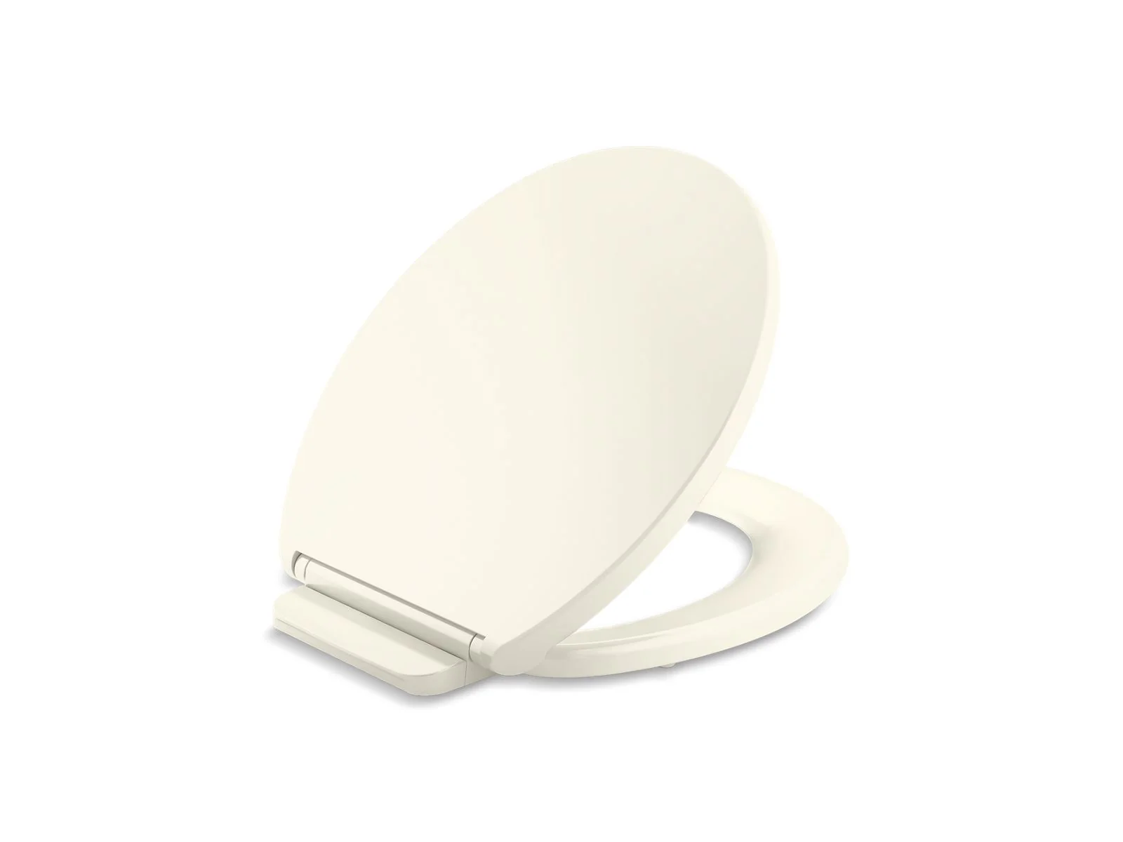 KOHLER K-27332 Glissade ReadyLatch Quiet-Close round-front toilet seat - Image 2