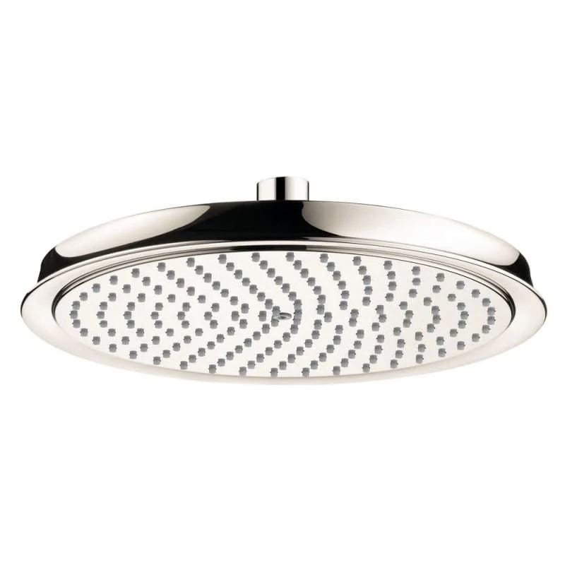 Hansgrohe 27377001 Raindance 2 GPM Single Function Rain Round Shower Head in Chrome - Image 3