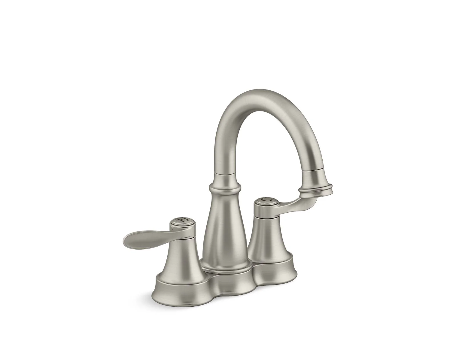 KOHLER K-27378-4K Bellera Centerset bathroom sink faucet, 1.0 gpm - Image 2