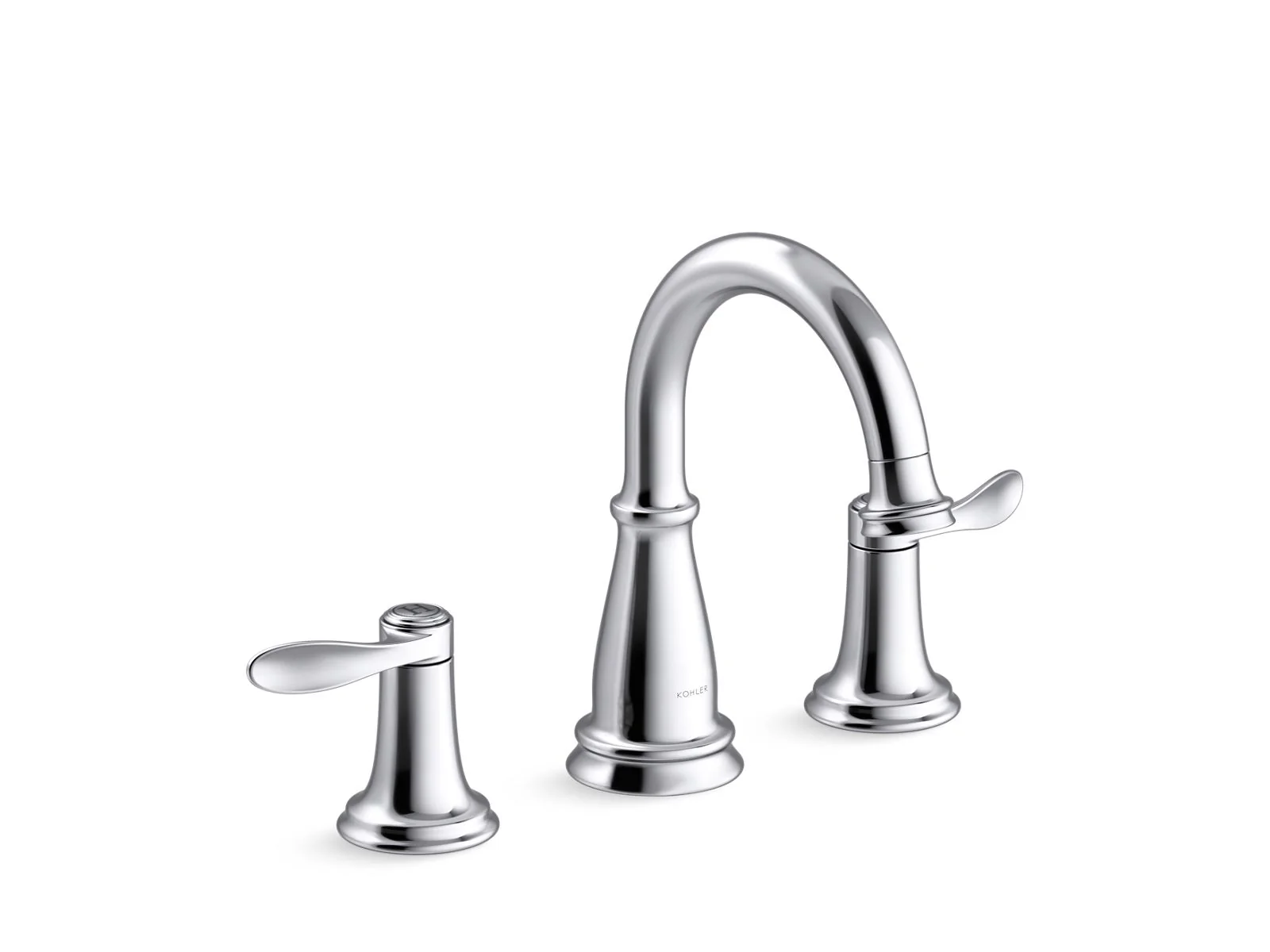 KOHLER K-27380-4 Bellera Widespread bathroom sink faucet, 1.2 gpm - Image 3