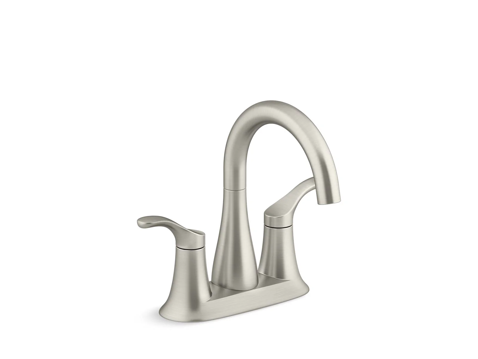 KOHLER K-27388-4 Simplice Centerset bathroom sink faucet, 1.2 gpm - Image 2