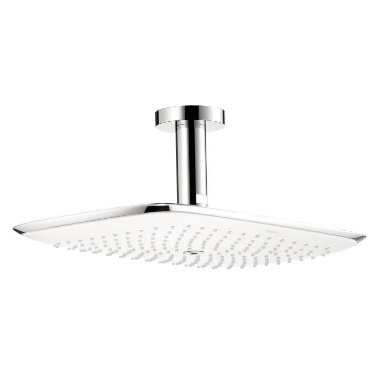 Hansgrohe 27390001 Pura Vida Rain 2.5 GPM Shower Head - Shower Arm Included in Chrome
