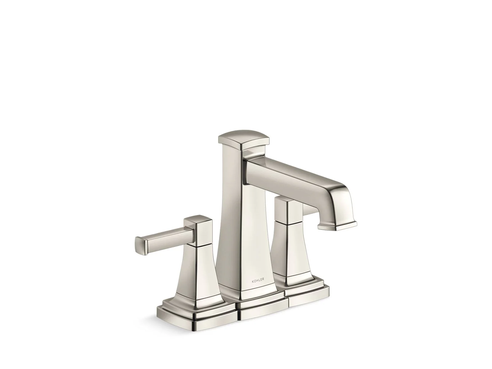 KOHLER K-27398-4 Riff Centerset bathroom sink faucet, 1.2 gpm - Image 5