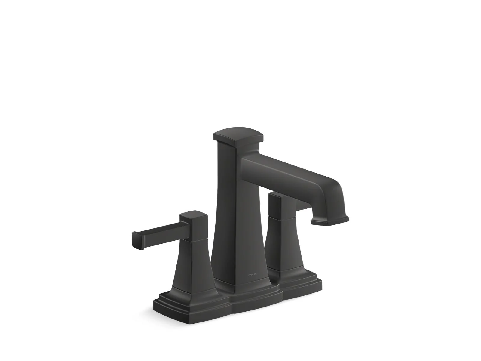 KOHLER K-27398-4K Riff Centerset bathroom sink faucet, 1.0 gpm - Image 2