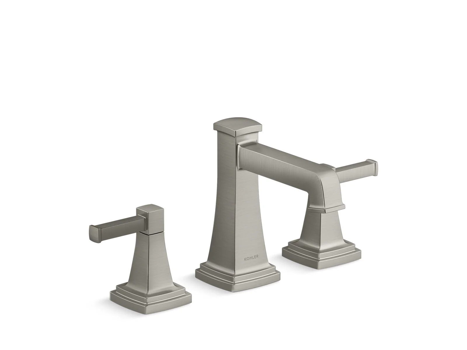 KOHLER K-27399-4 Riff Widespread bathroom sink faucet, 1.2 gpm - Image 3