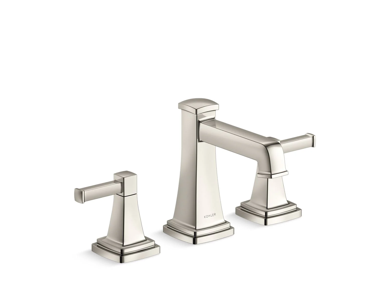 KOHLER K-27399-4K Riff Widespread bathroom sink faucet, 1.0 gpm - Image 5