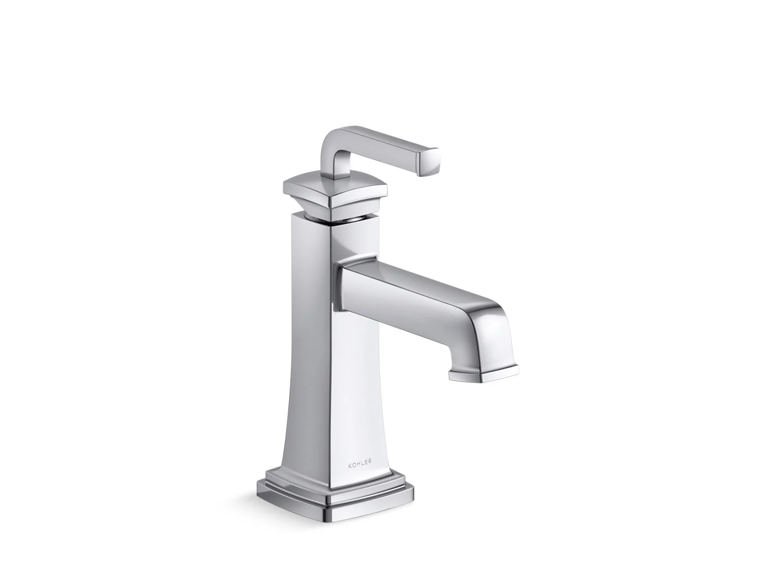KOHLER K-27400-4K Riff Single-handle bathroom sink faucet, 1.0 gpm - Image 4
