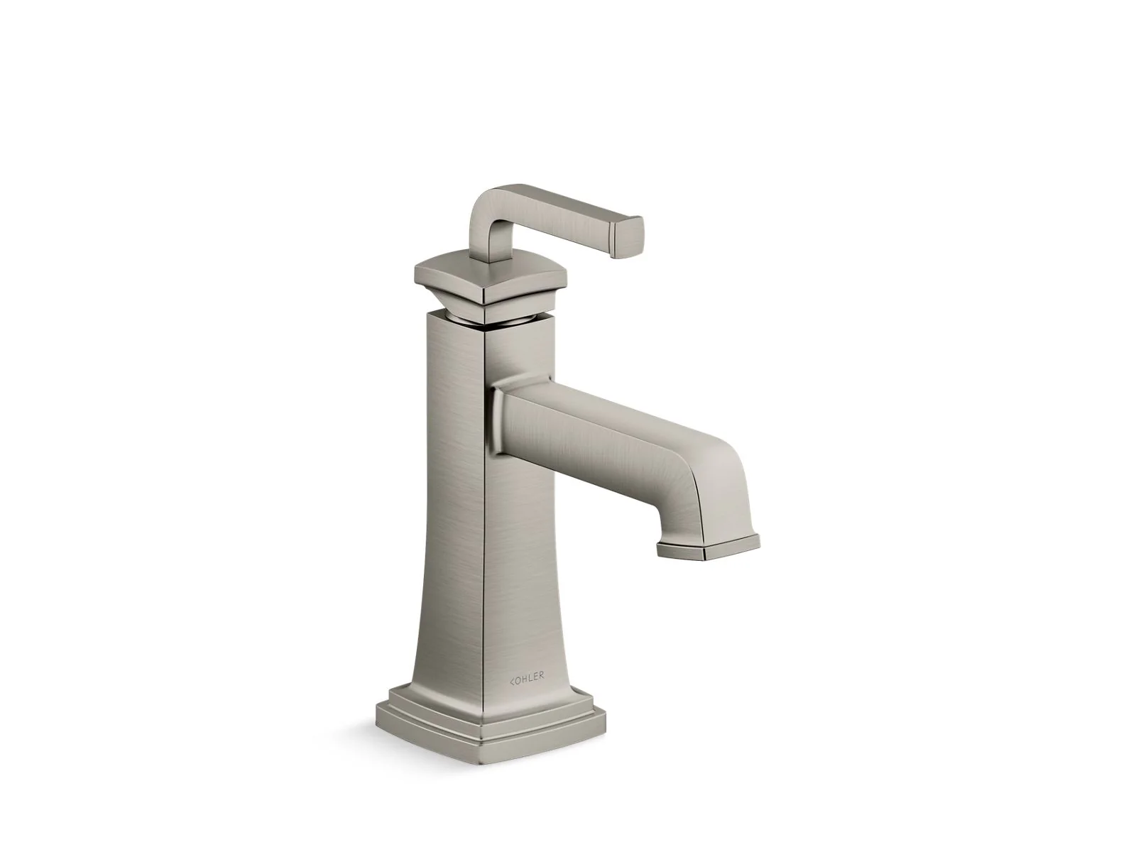 KOHLER K-27400-4N Riff Single-handle bathroom sink faucet, 0.5 gpm - Image 3