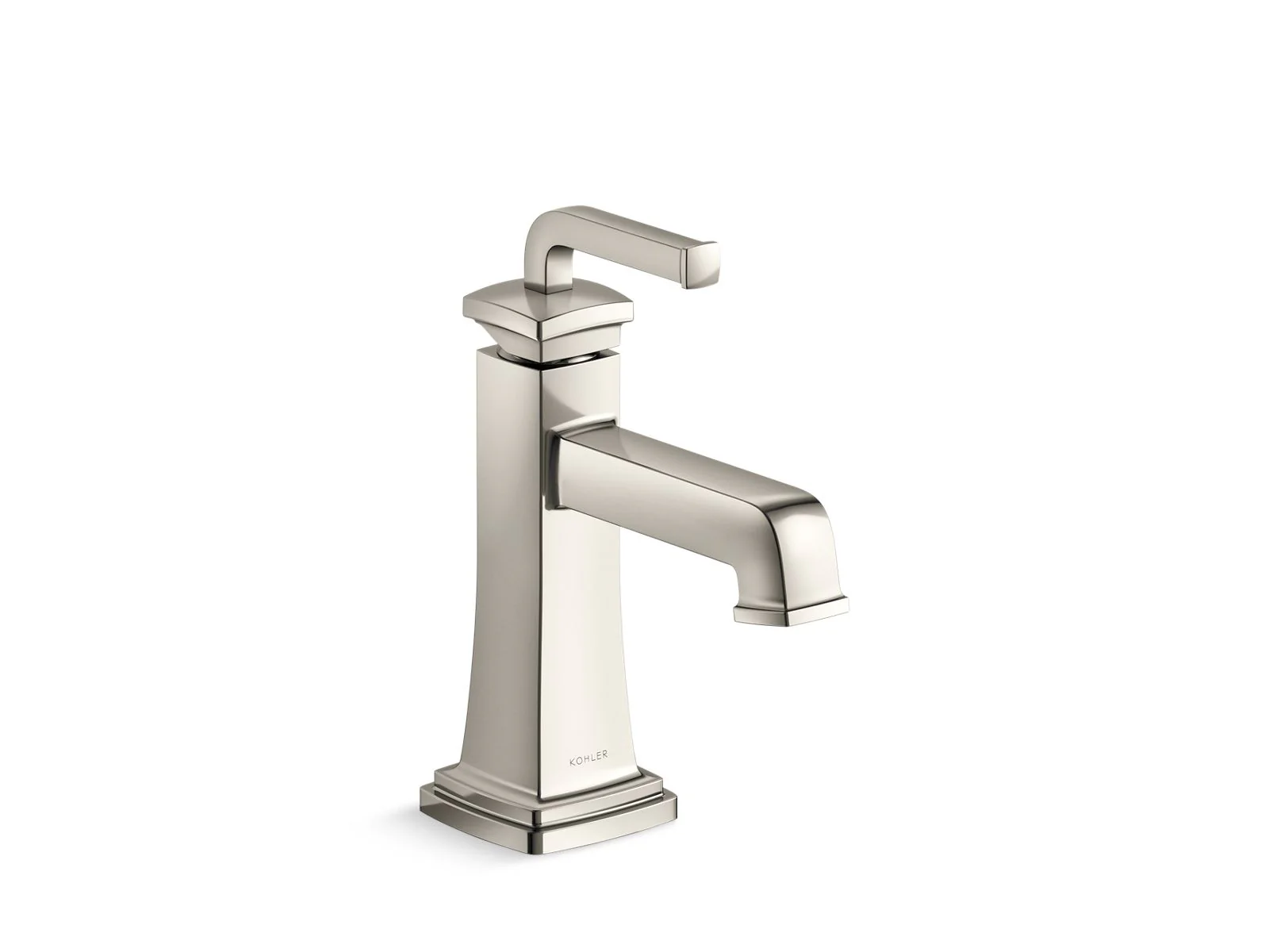 KOHLER K-27400-4N Riff Single-handle bathroom sink faucet, 0.5 gpm - Image 5