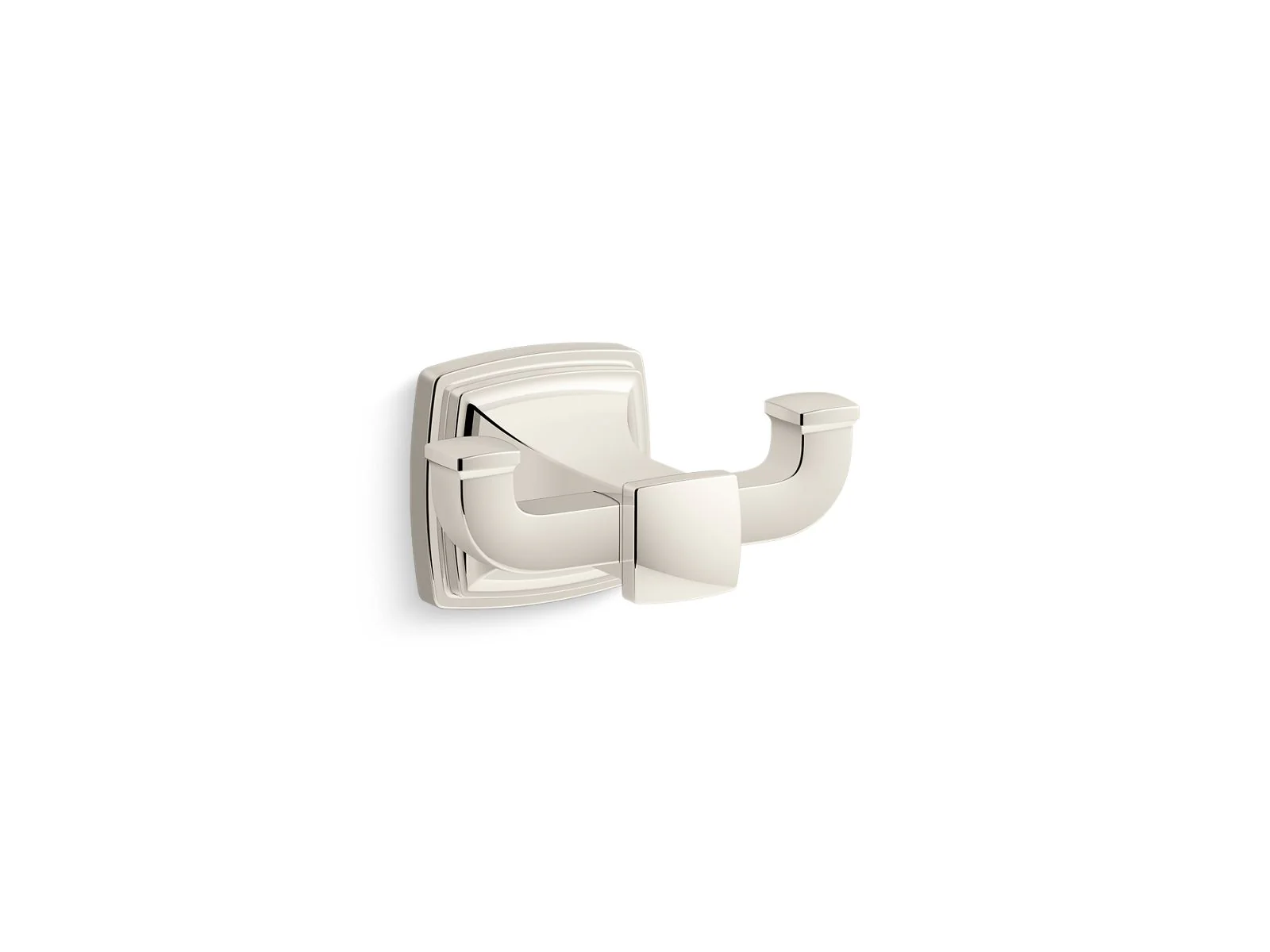 KOHLER K-27411 Riff Double robe hook - Image 5