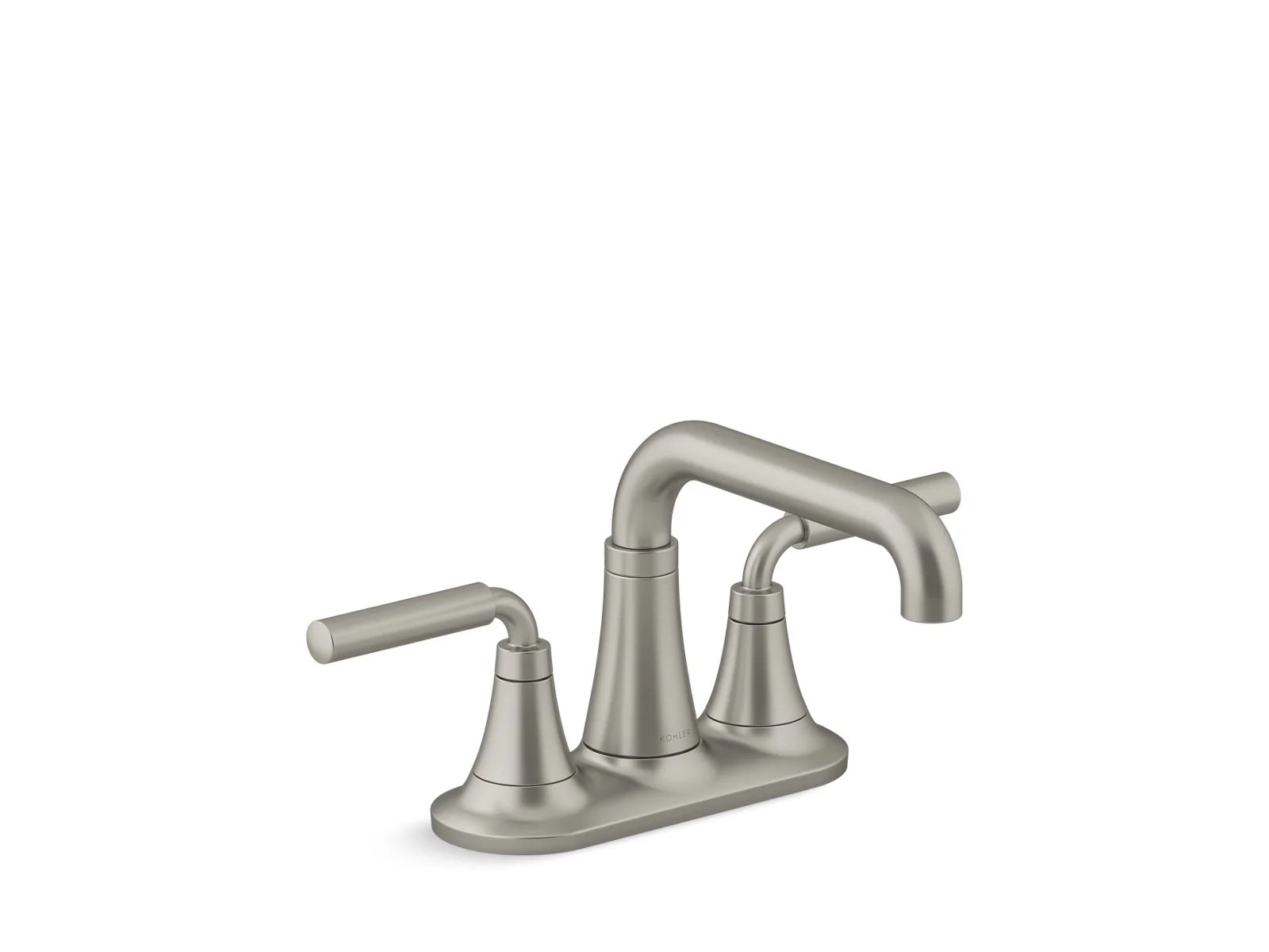 KOHLER K-27414-4 Tone Centerset bathroom sink faucet, 1.2 gpm - Image 4