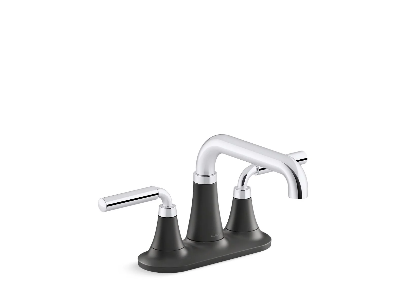 KOHLER K-27414-4 Tone Centerset bathroom sink faucet, 1.2 gpm - Image 5