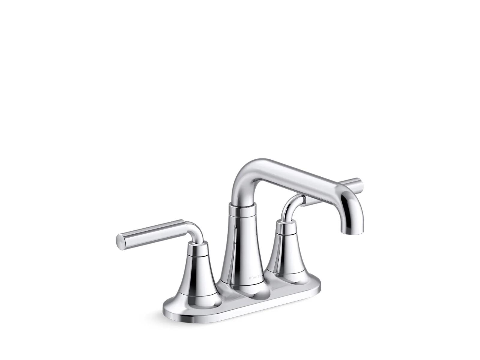 KOHLER K-27414-4 Tone Centerset bathroom sink faucet, 1.2 gpm - Image 6