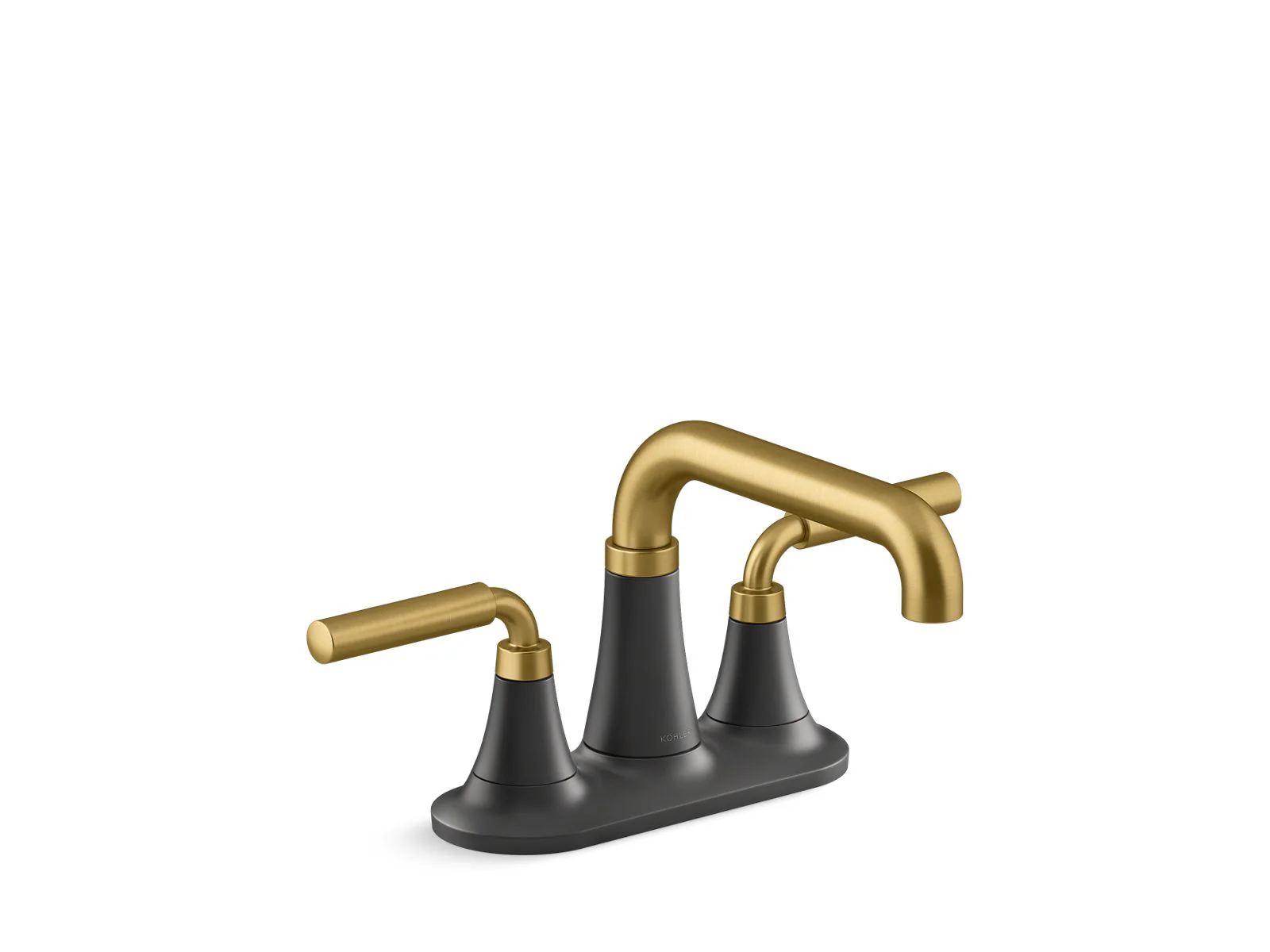 KOHLER K-27414-4K Tone Centerset bathroom sink faucet, 1.0 gpm - Image 3